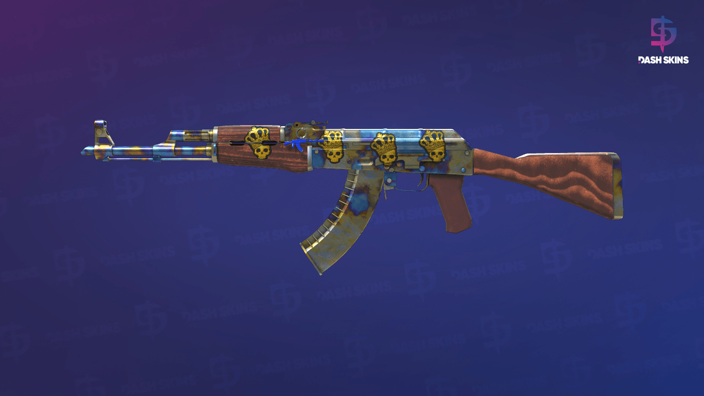 AK-47 | Case Hardened (Field-Tested) Screenshot Playside