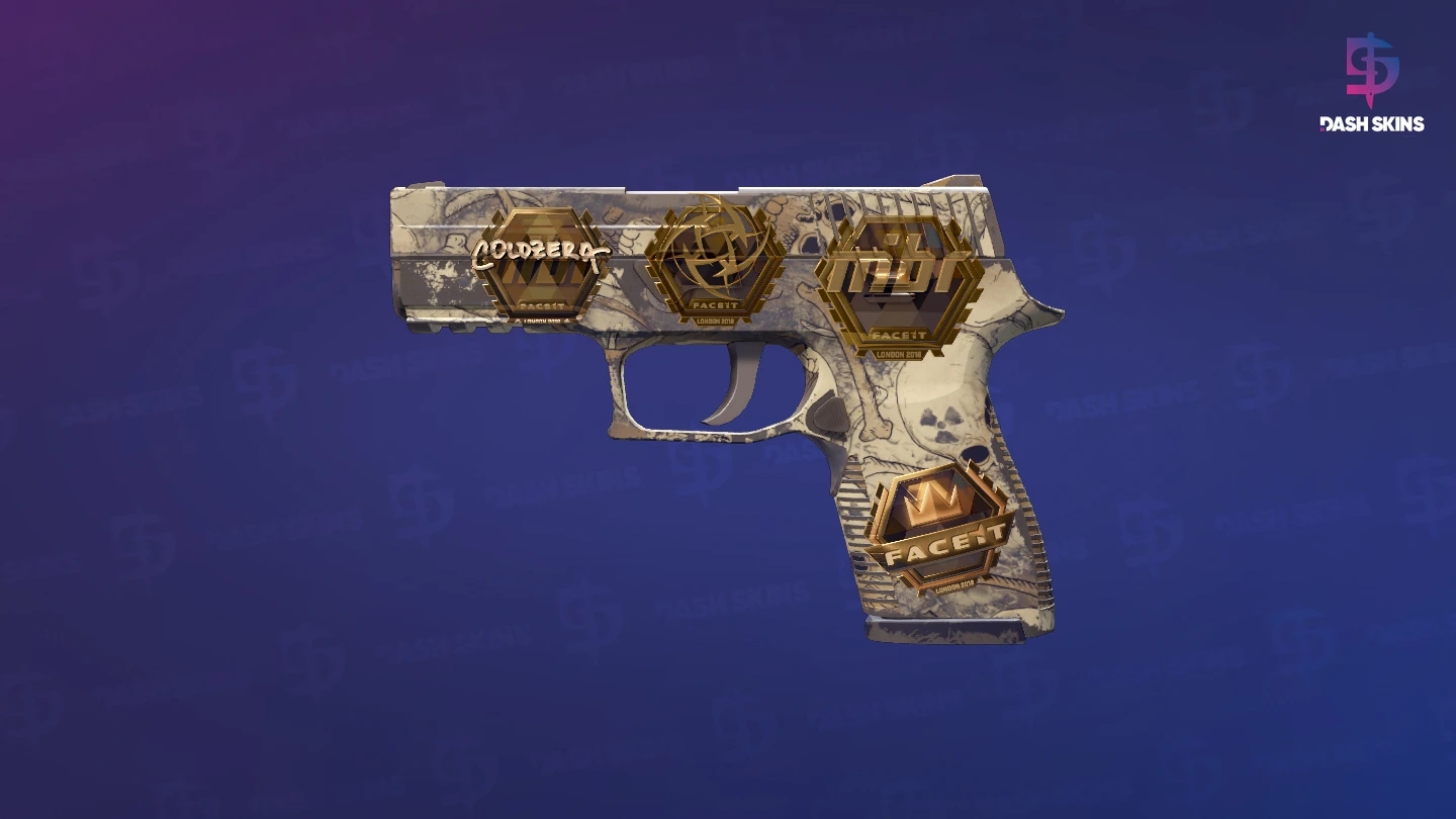 Souvenir P250 | Contamination (Field-Tested) Screenshot Playside