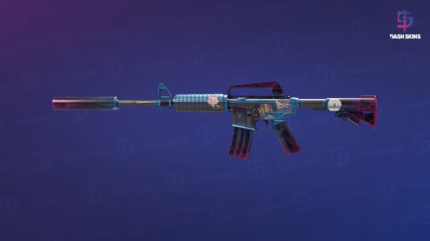 M4A1-S | Decimator (Field-Tested) Screenshot Playside