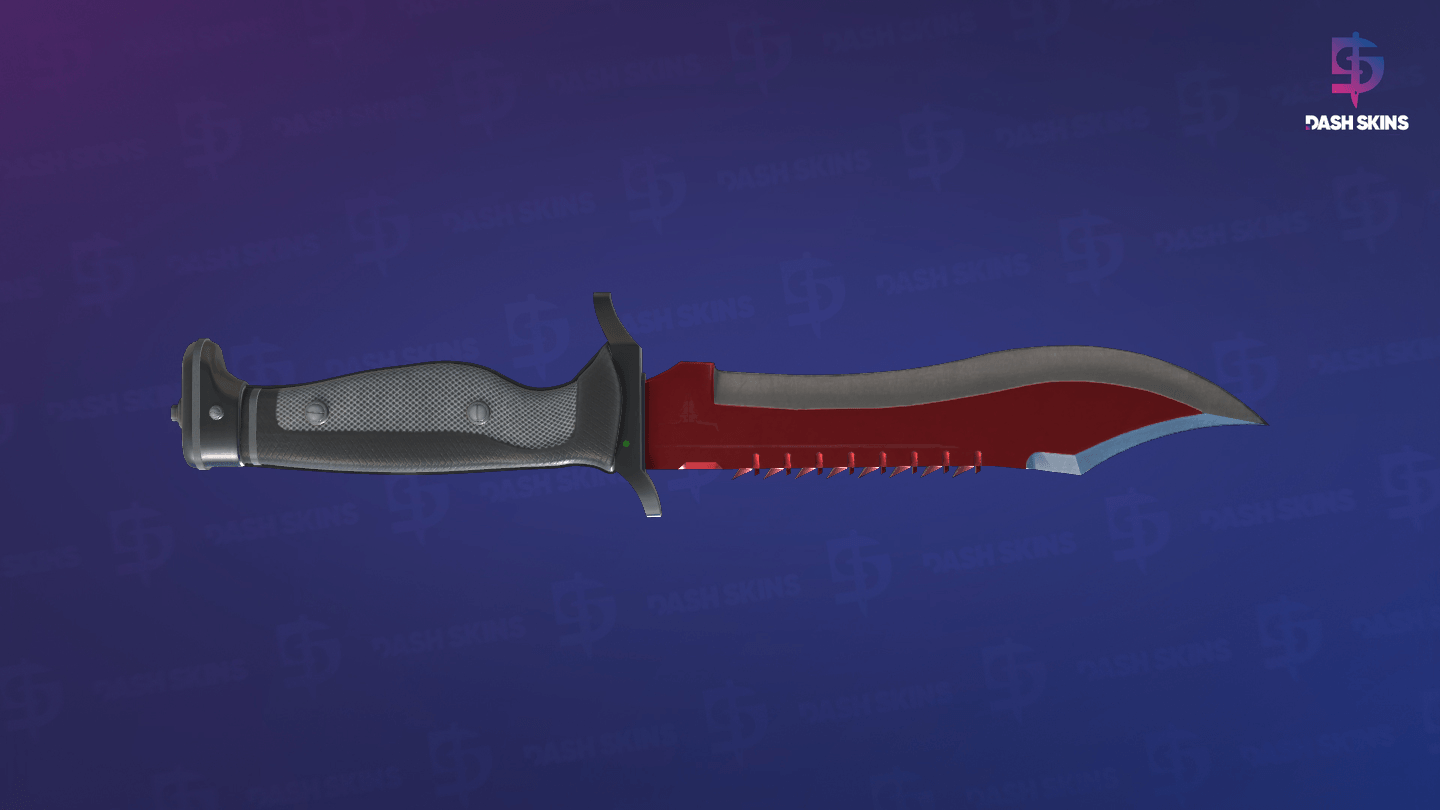 ★ Bowie Knife | Autotronic (Minimal Wear) Screenshot Playside