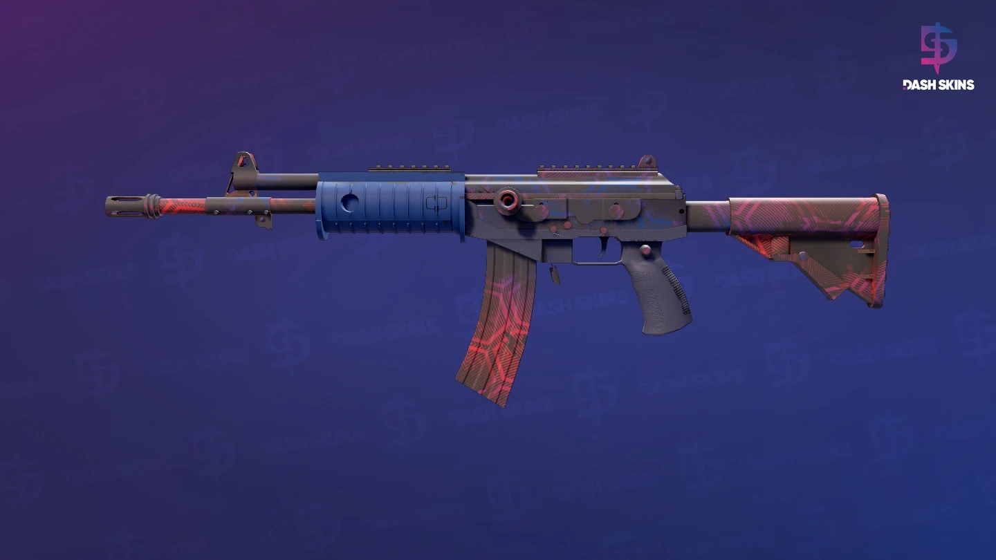 Galil AR | Signal (Factory New) Screenshot Playside