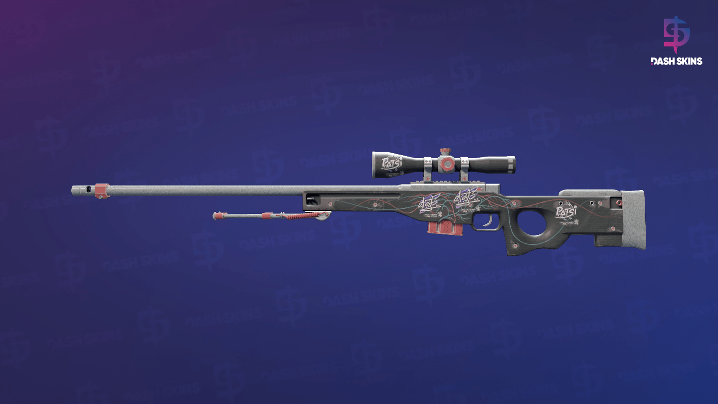 AWP | Capillary (Field-Tested) Screenshot Playside