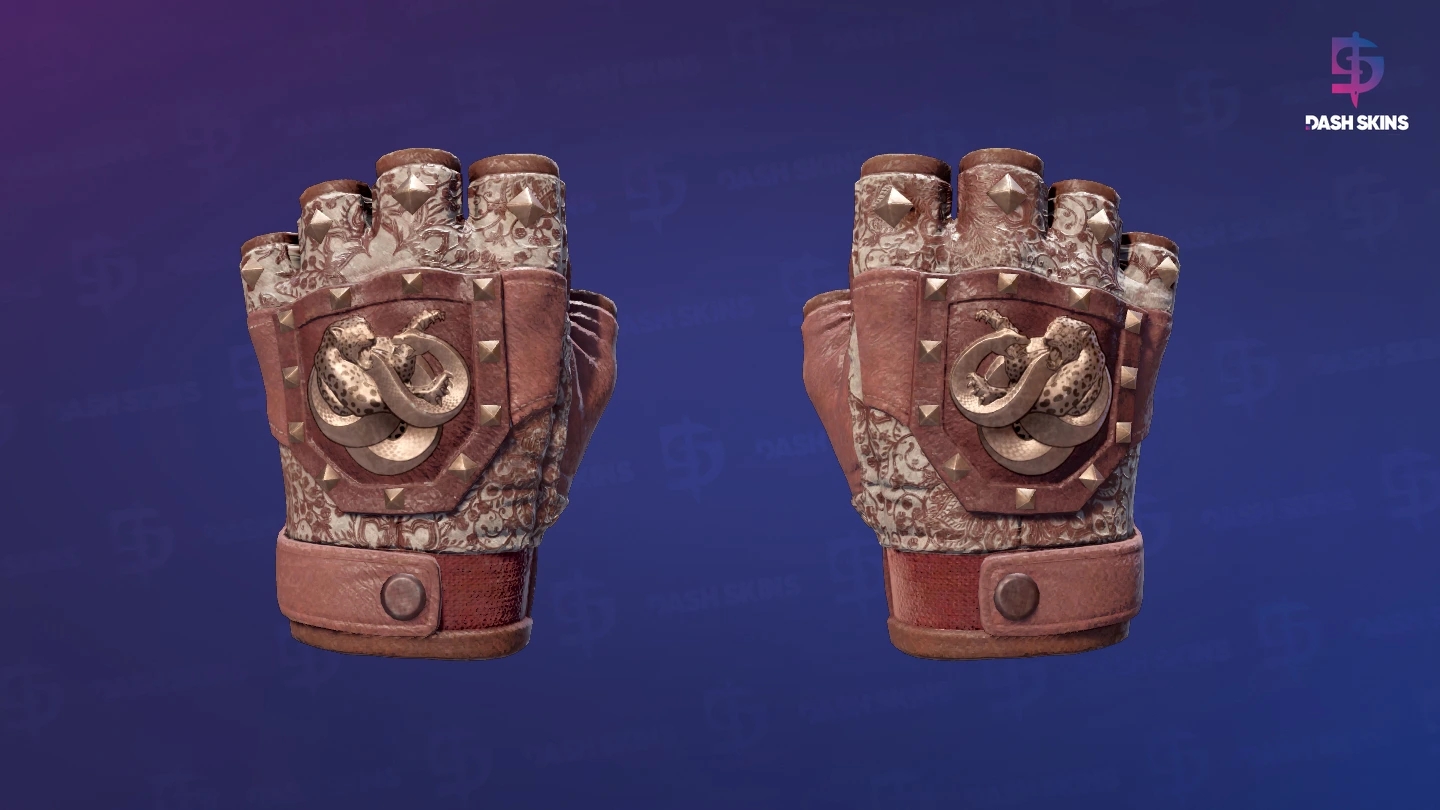 ★ Broken Fang Gloves | Needle Point (Field-Tested) Screenshot Playside
