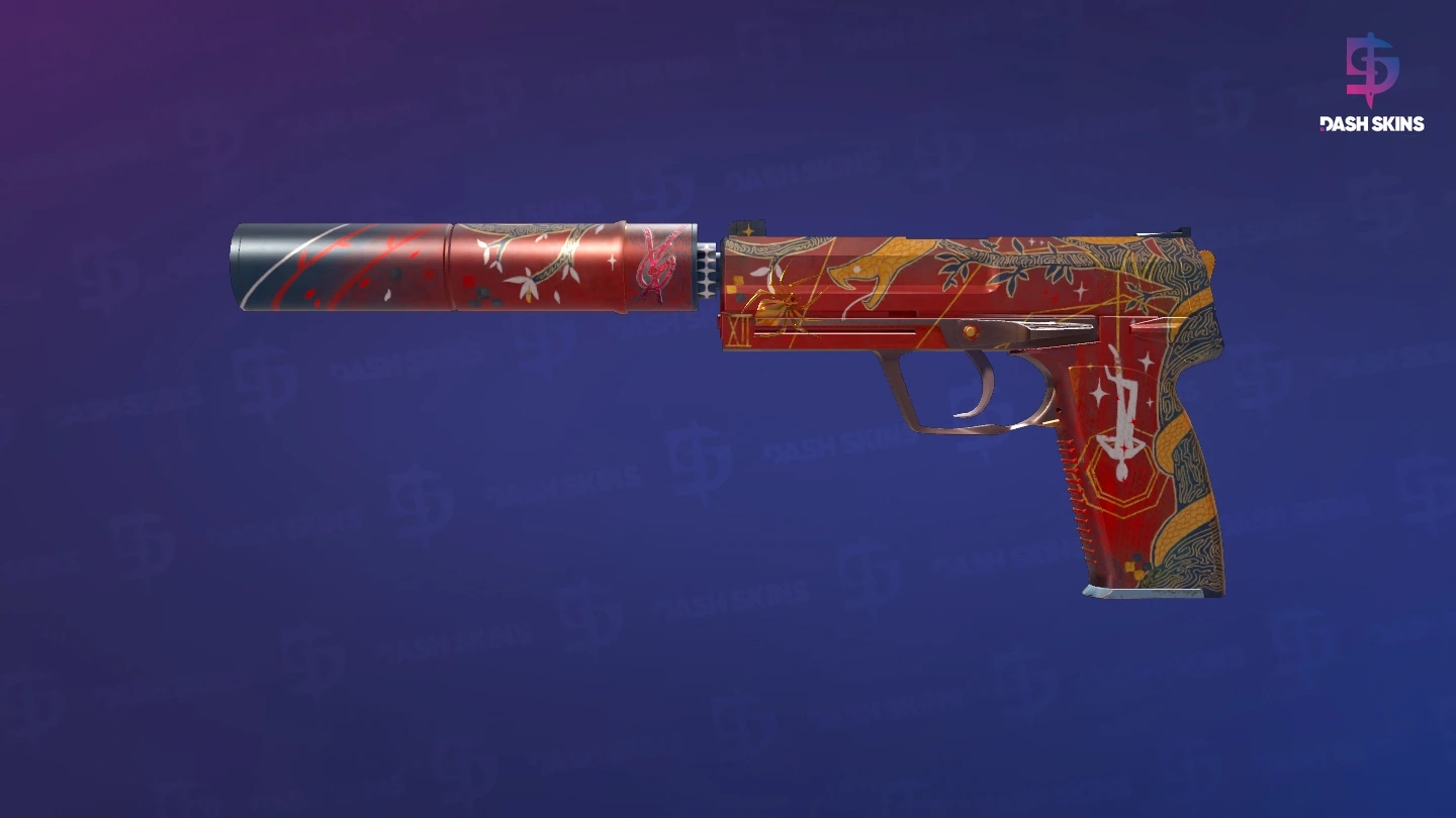 USP-S | The Traitor (Field-Tested) Screenshot Playside