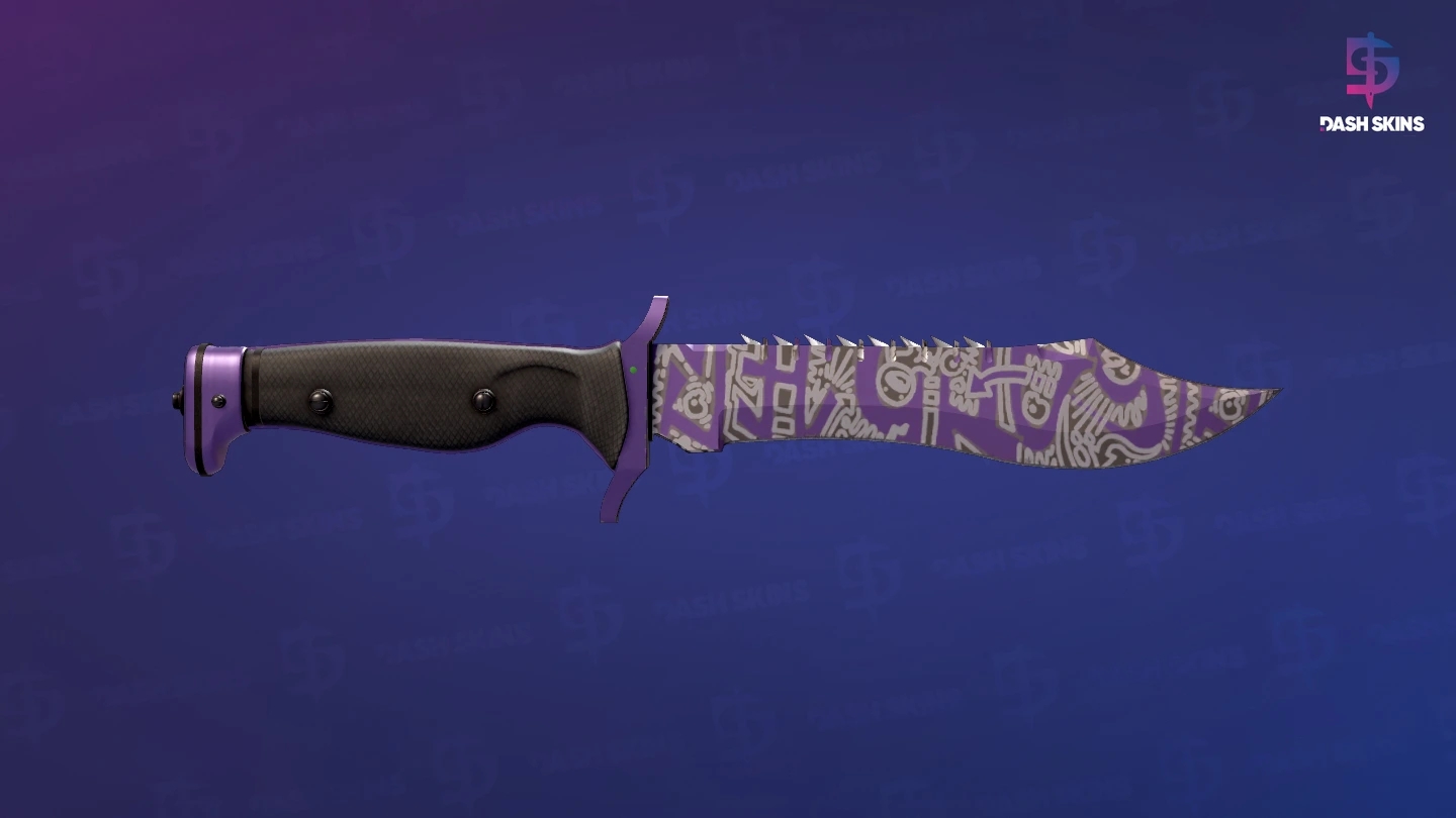 ★ Bowie Knife | Freehand (Minimal Wear) Screenshot Playside