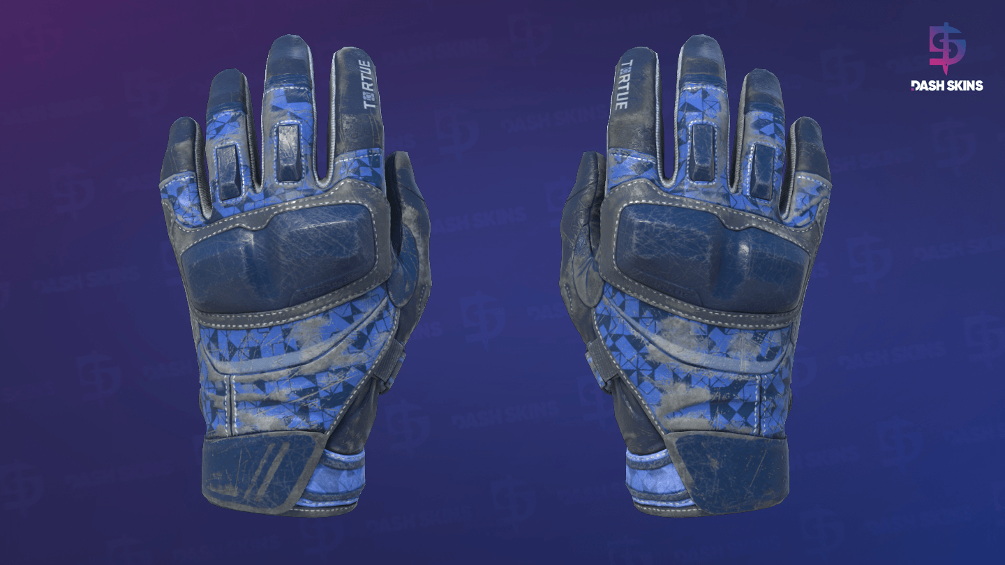 ★ Moto Gloves | Polygon (Battle-Scarred) Screenshot Playside