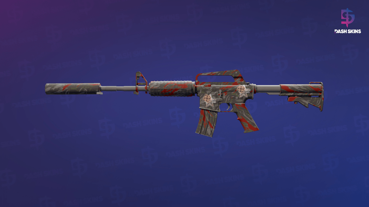 M4A1-S | Blood Tiger (Factory New) Screenshot Playside
