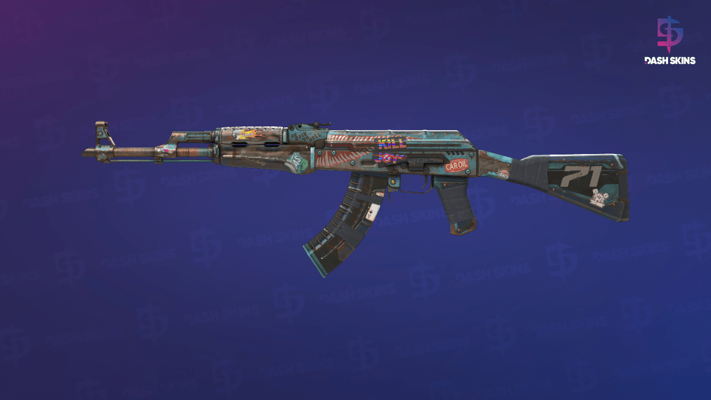 AK-47 | Rat Rod (Field-Tested) Screenshot Playside