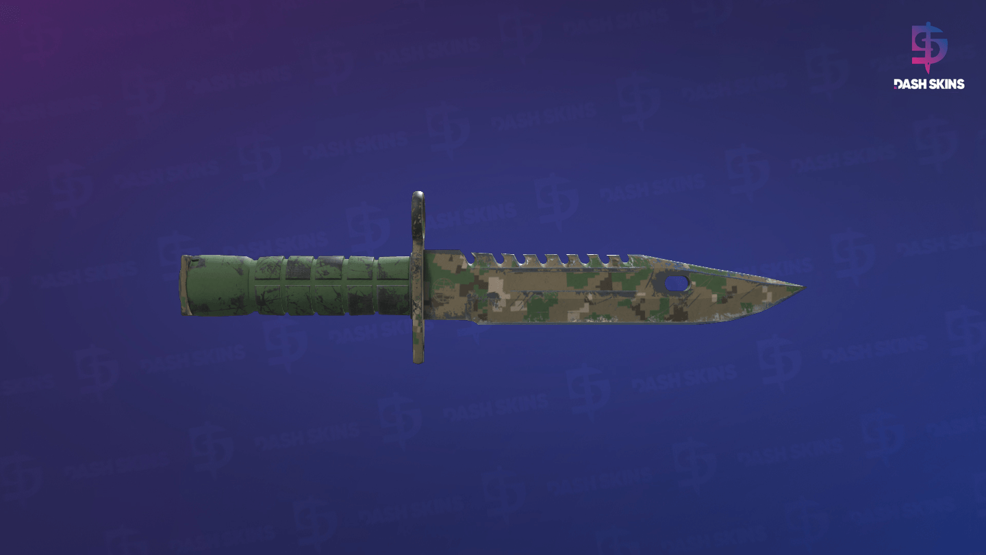 ★ M9 Bayonet | Forest DDPAT (Field-Tested) Screenshot Playside