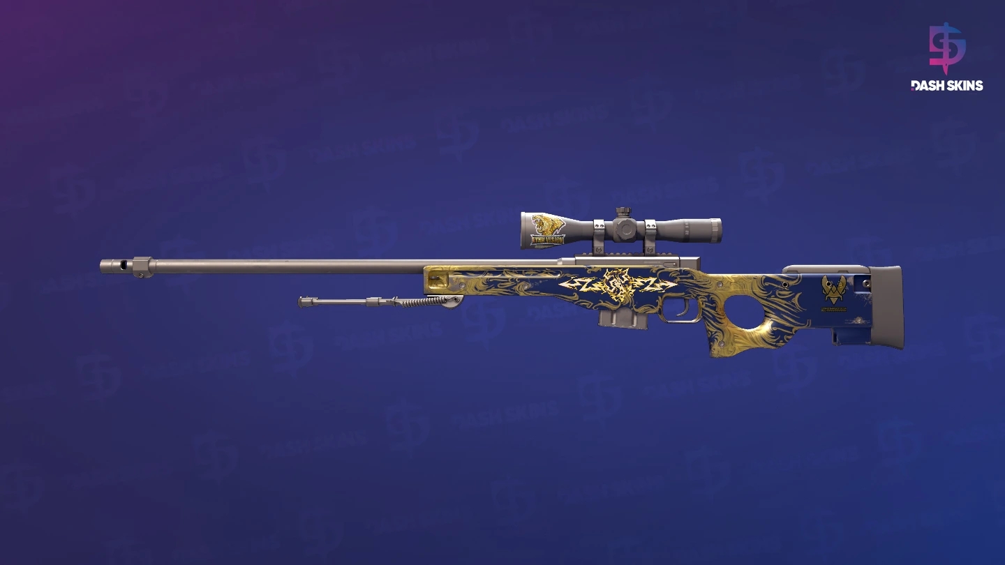 AWP | Man-o'-war (Minimal Wear) Screenshot Playside