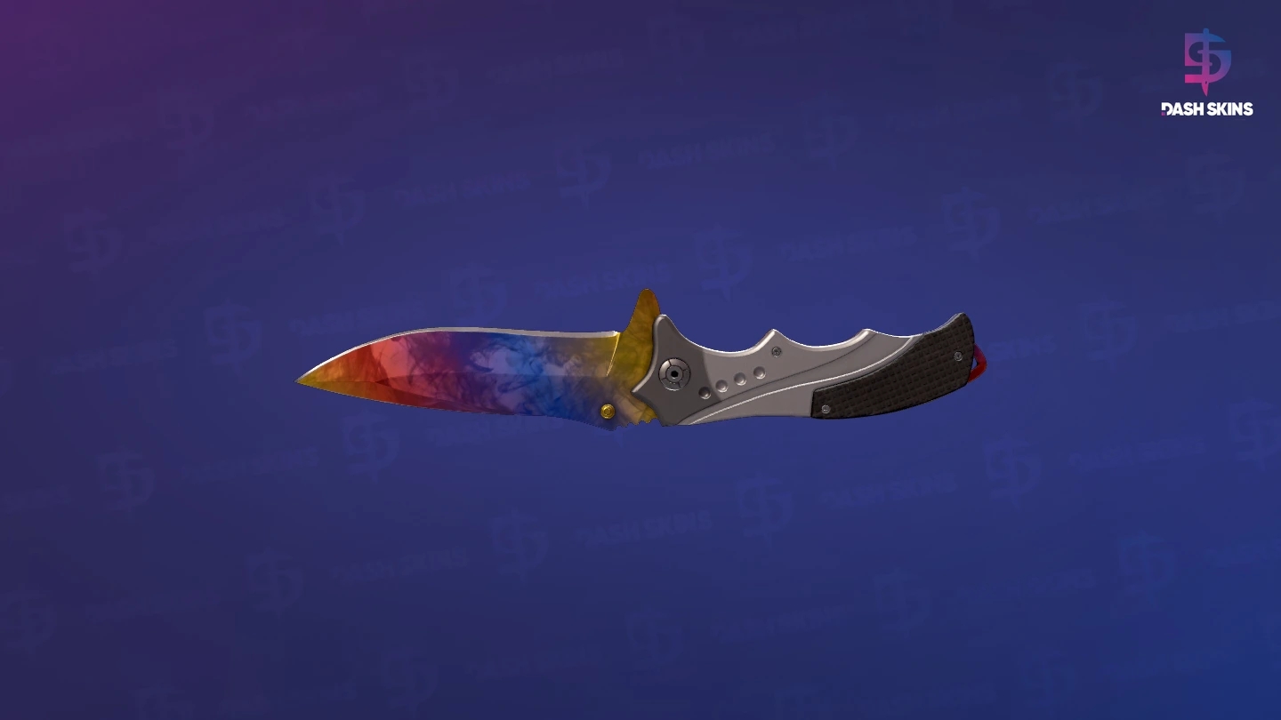 ★ Nomad Knife | Marble Fade (Factory New) Screenshot Playside