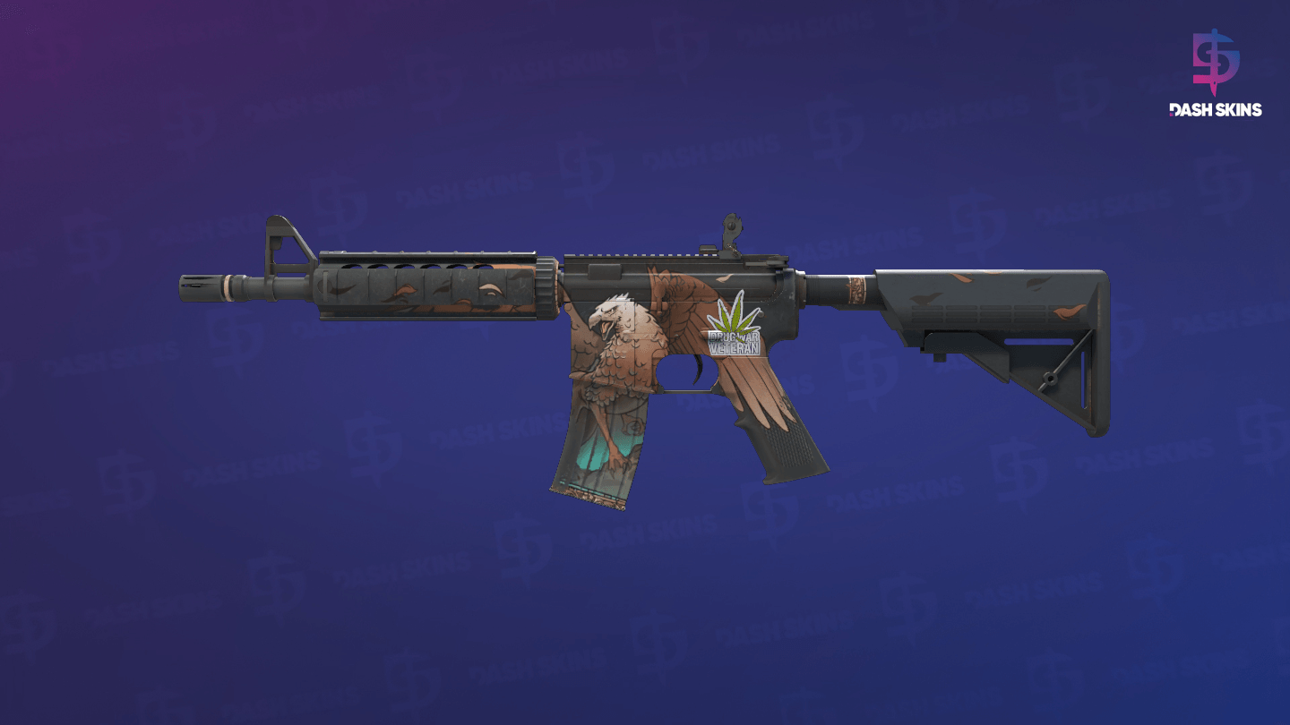 M4A4 | Griffin (Field-Tested) Screenshot Playside