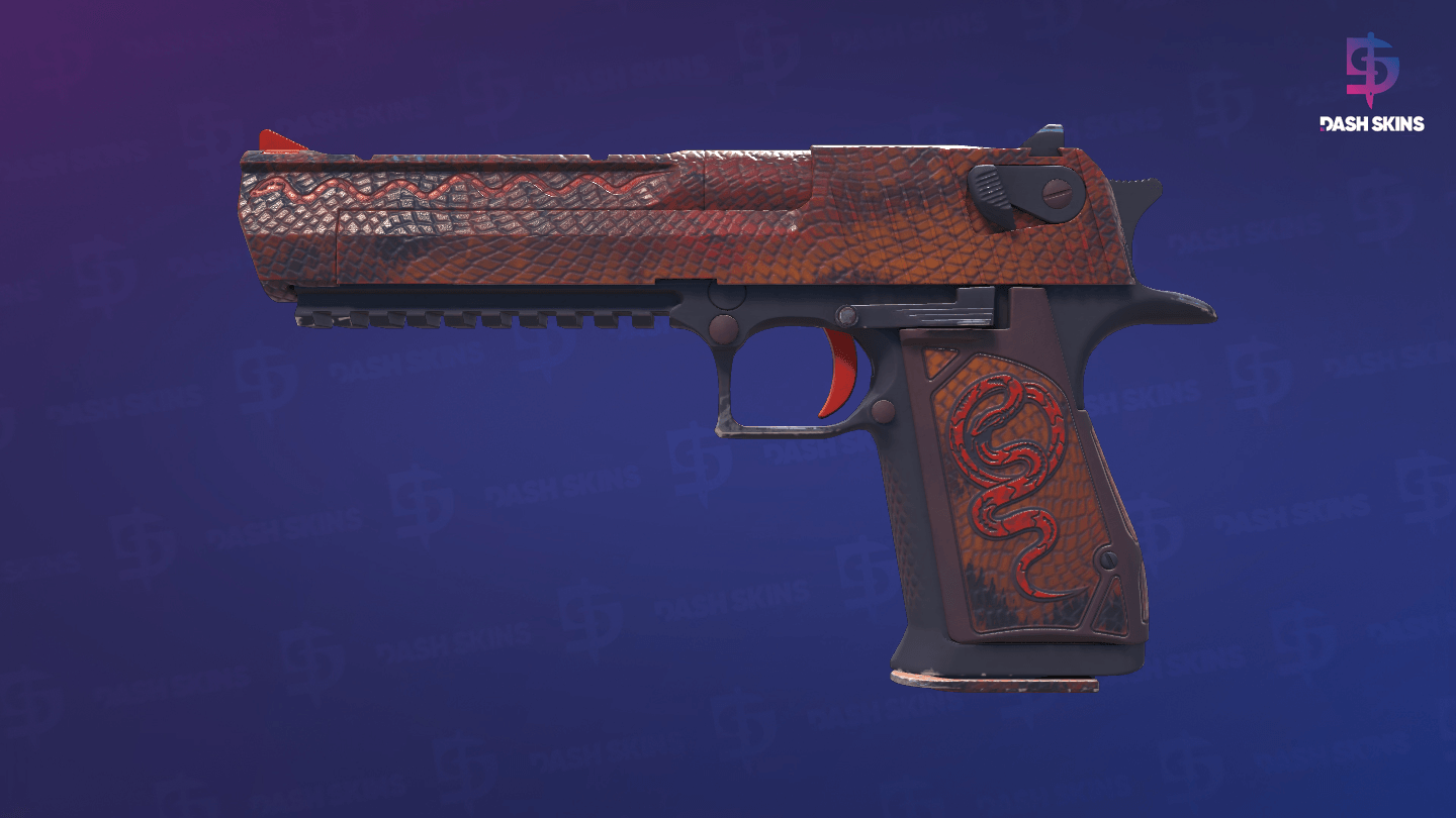 Desert Eagle | Serpent Strike (Minimal Wear) Screenshot Playside