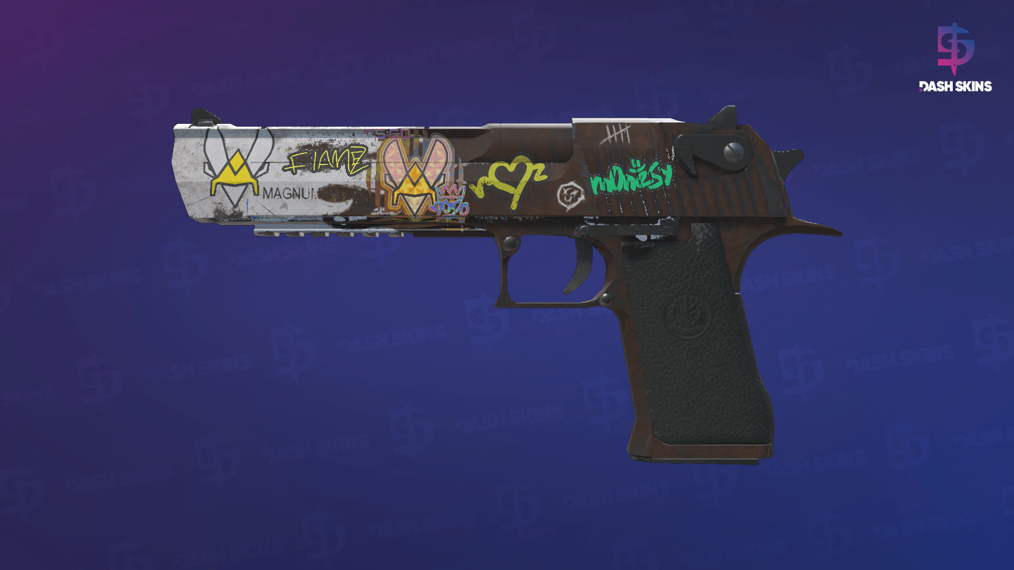 Desert Eagle | Oxide Blaze (Minimal Wear) Screenshot Playside