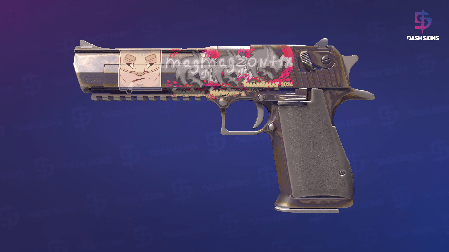 Desert Eagle | Heat Treated (Field-Tested) Screenshot Playside