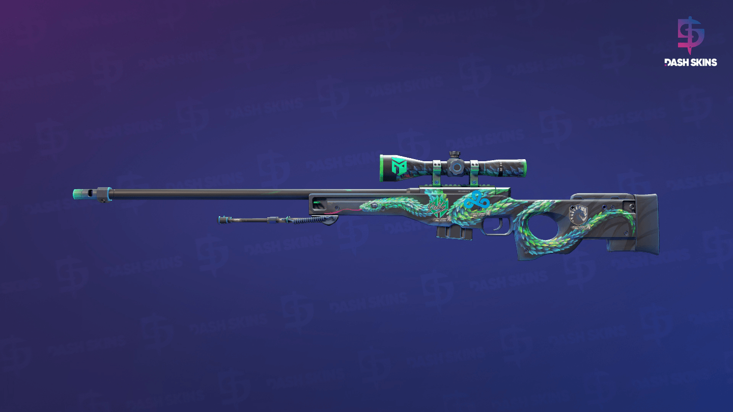 AWP | Atheris (Minimal Wear) Screenshot Playside