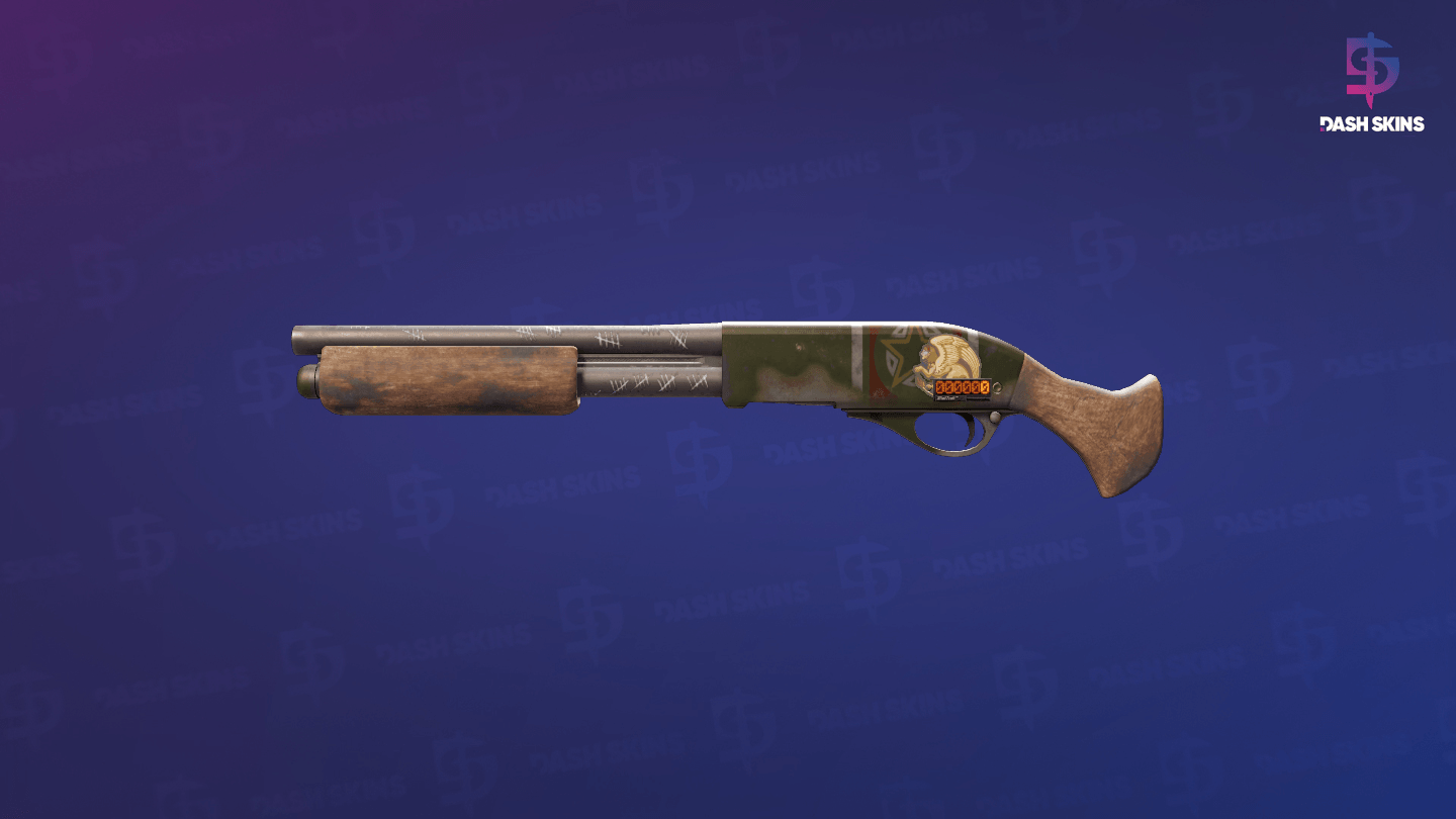 StatTrak™ Sawed-Off | Fubar (Well-Worn) Screenshot Playside