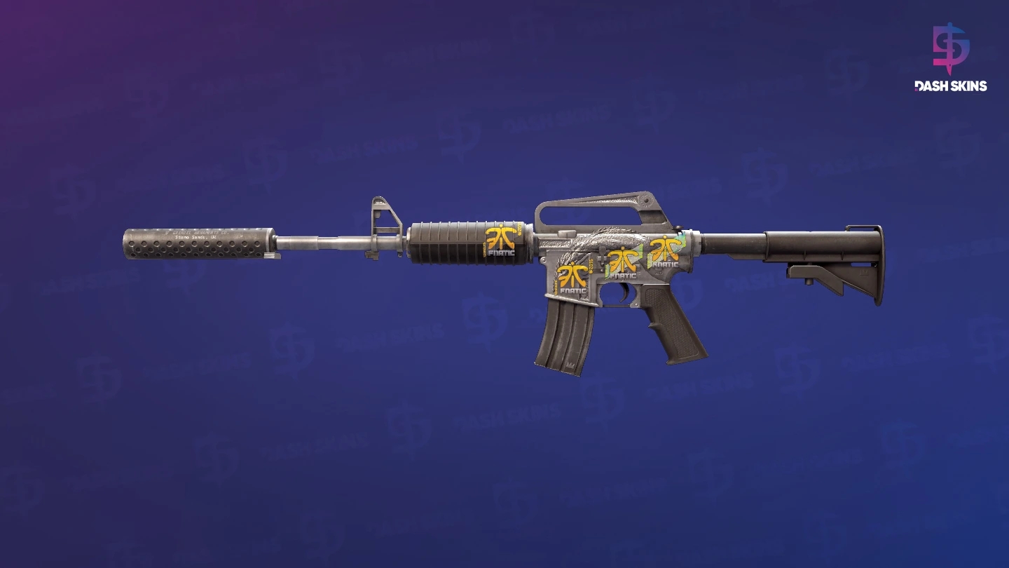 M4A1-S | Basilisk (Minimal Wear) Screenshot Playside