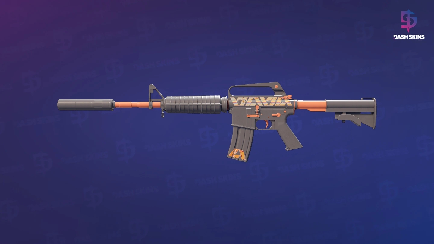 M4A1-S | Nitro (Factory New) Screenshot Playside