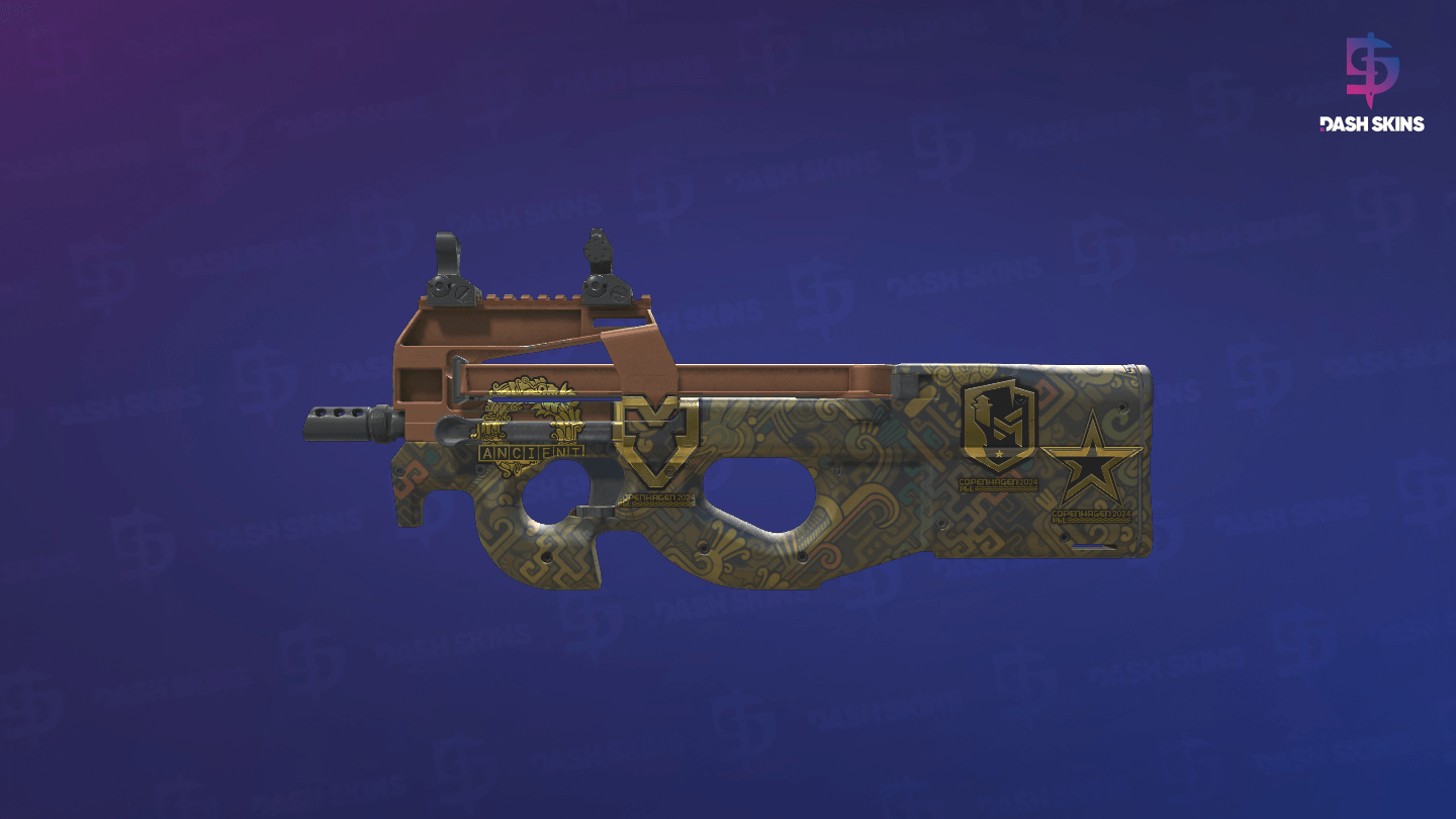 Souvenir P90 | Ancient Earth (Factory New) Screenshot Playside