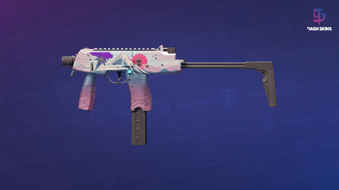 MP9 | Mount Fuji (Field-Tested) Screenshot Playside