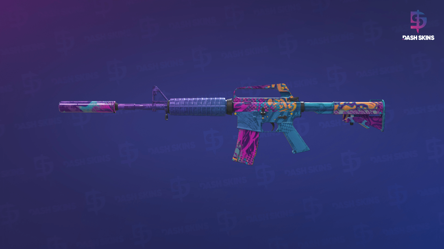 M4A1-S | Party Animal (Factory New) Screenshot Playside