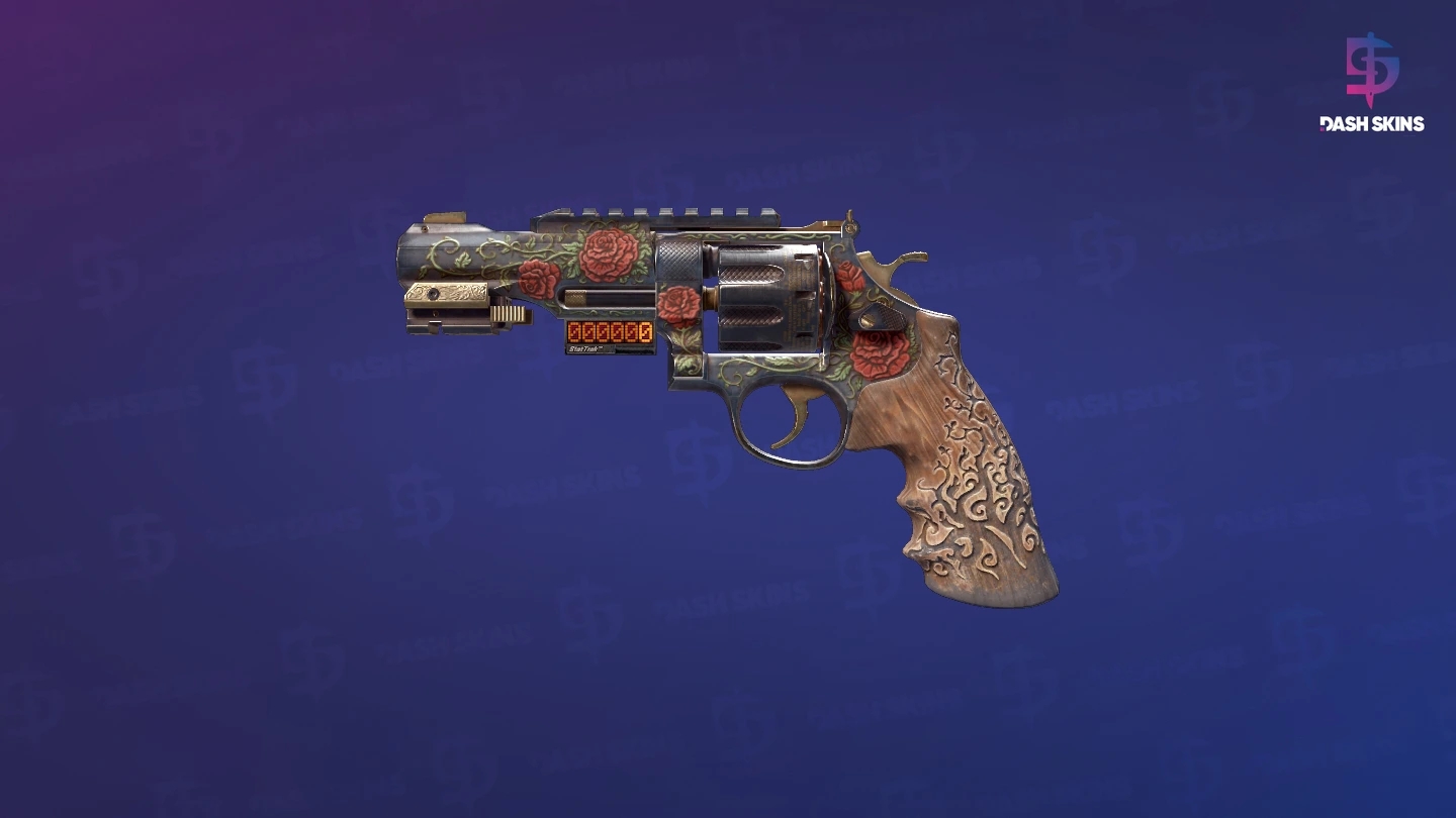 StatTrak™ R8 Revolver | Tango (Battle-Scarred) Screenshot Playside