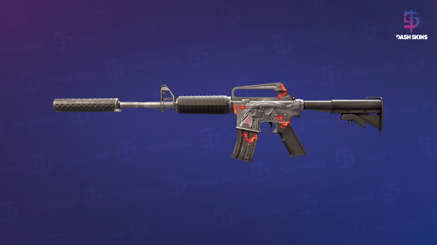 M4A1-S | Basilisk (Field-Tested) Screenshot Playside