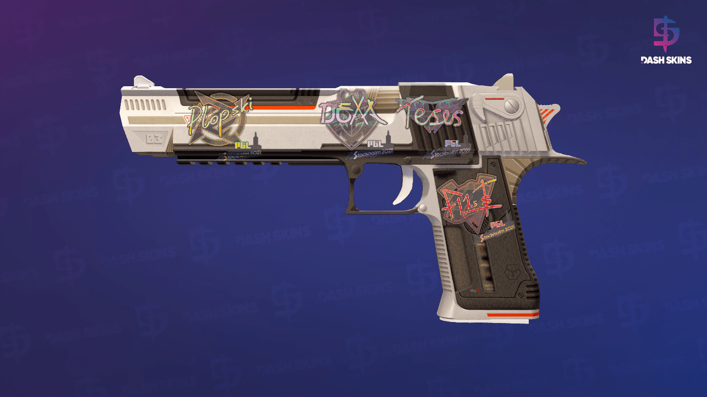 Desert Eagle | Mecha Industries (Field-Tested) Screenshot Playside
