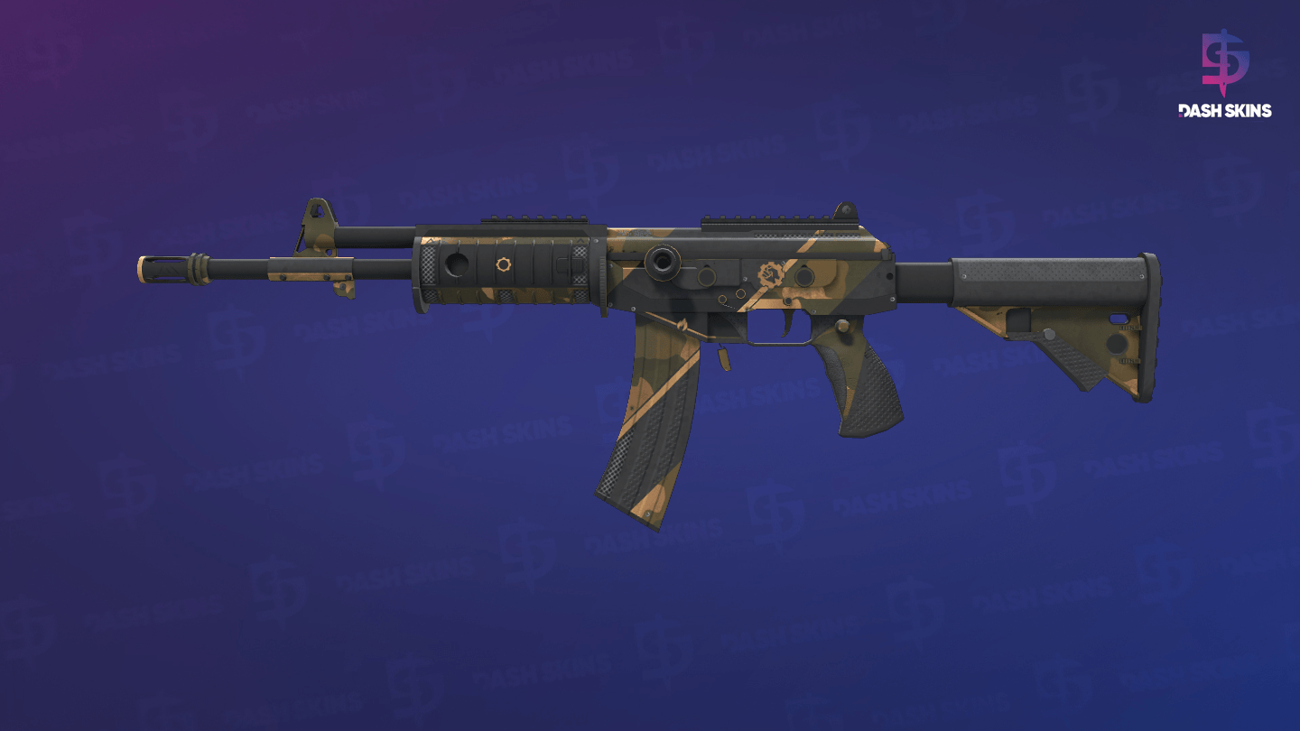 Galil AR | Black Sand (Minimal Wear) Screenshot Playside