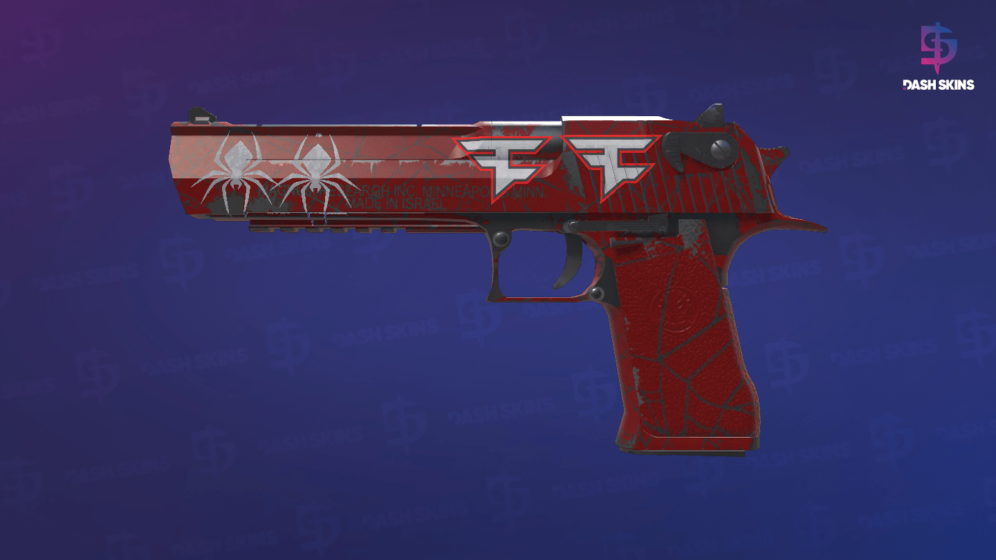 Desert Eagle | Crimson Web (Field-Tested) Screenshot Playside