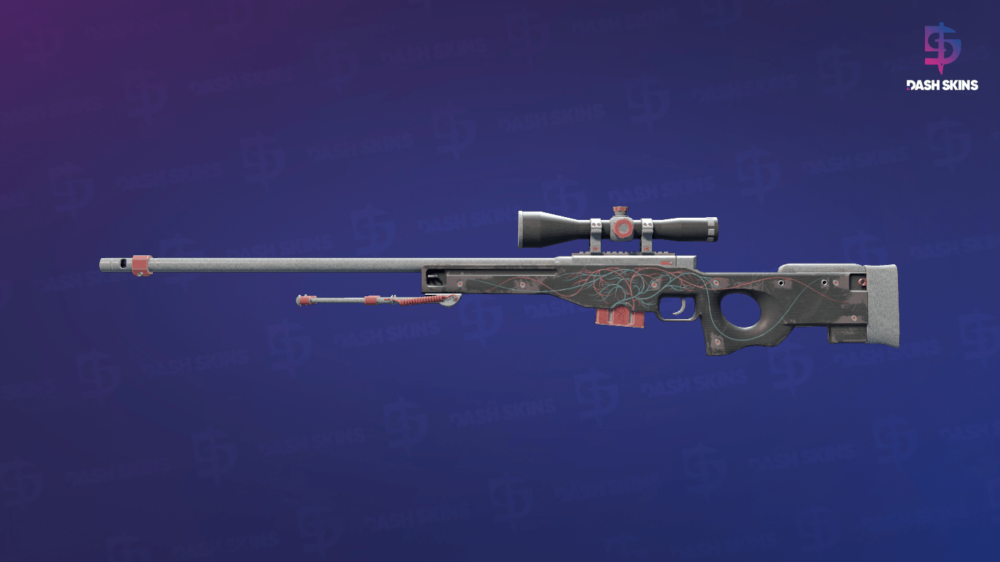 AWP | Capillary (Field-Tested) Screenshot Playside