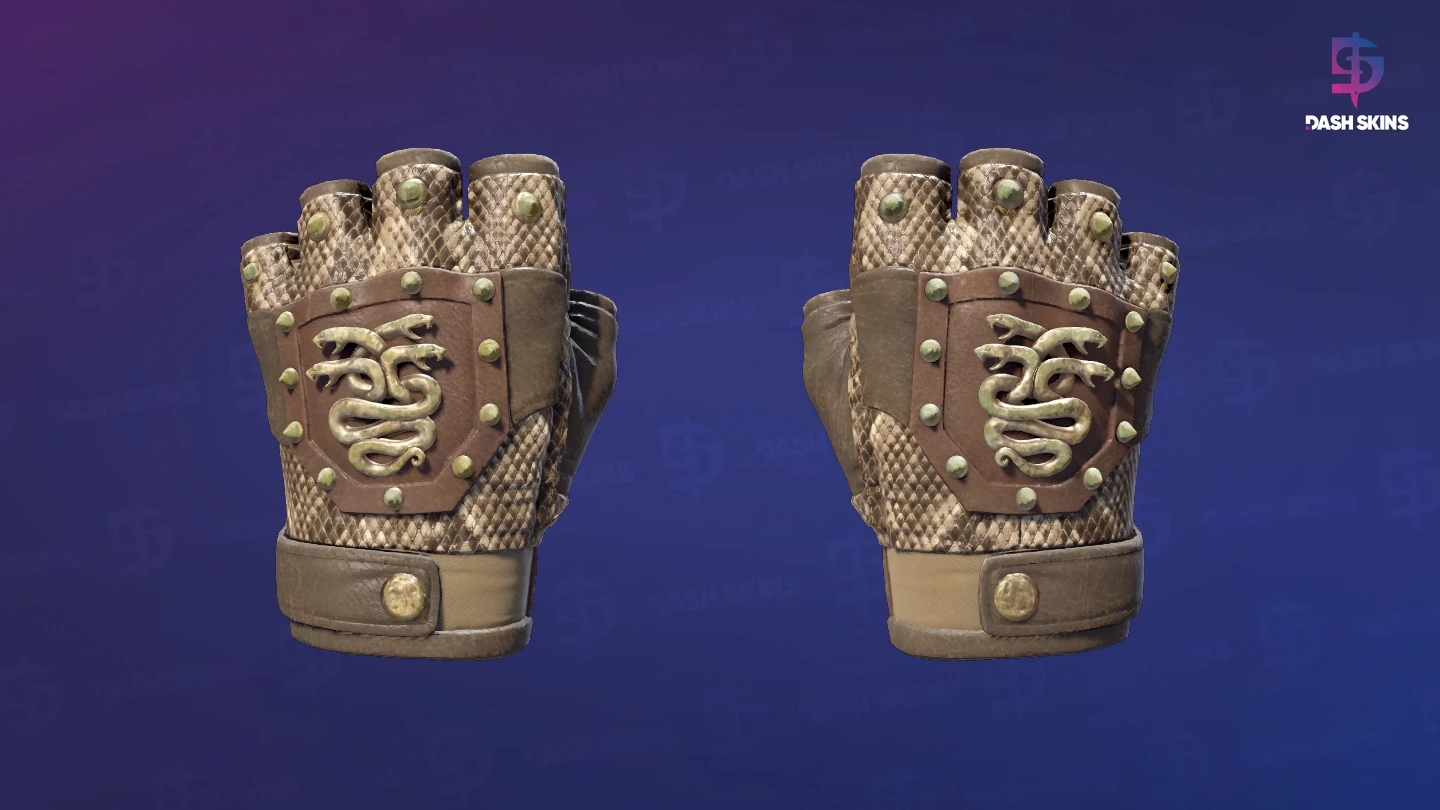 ★ Hydra Gloves | Rattler (Minimal Wear) Screenshot Playside