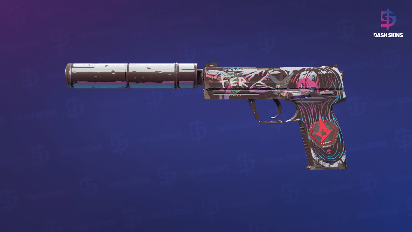 USP-S | Neo-Noir (Field-Tested) Screenshot Playside
