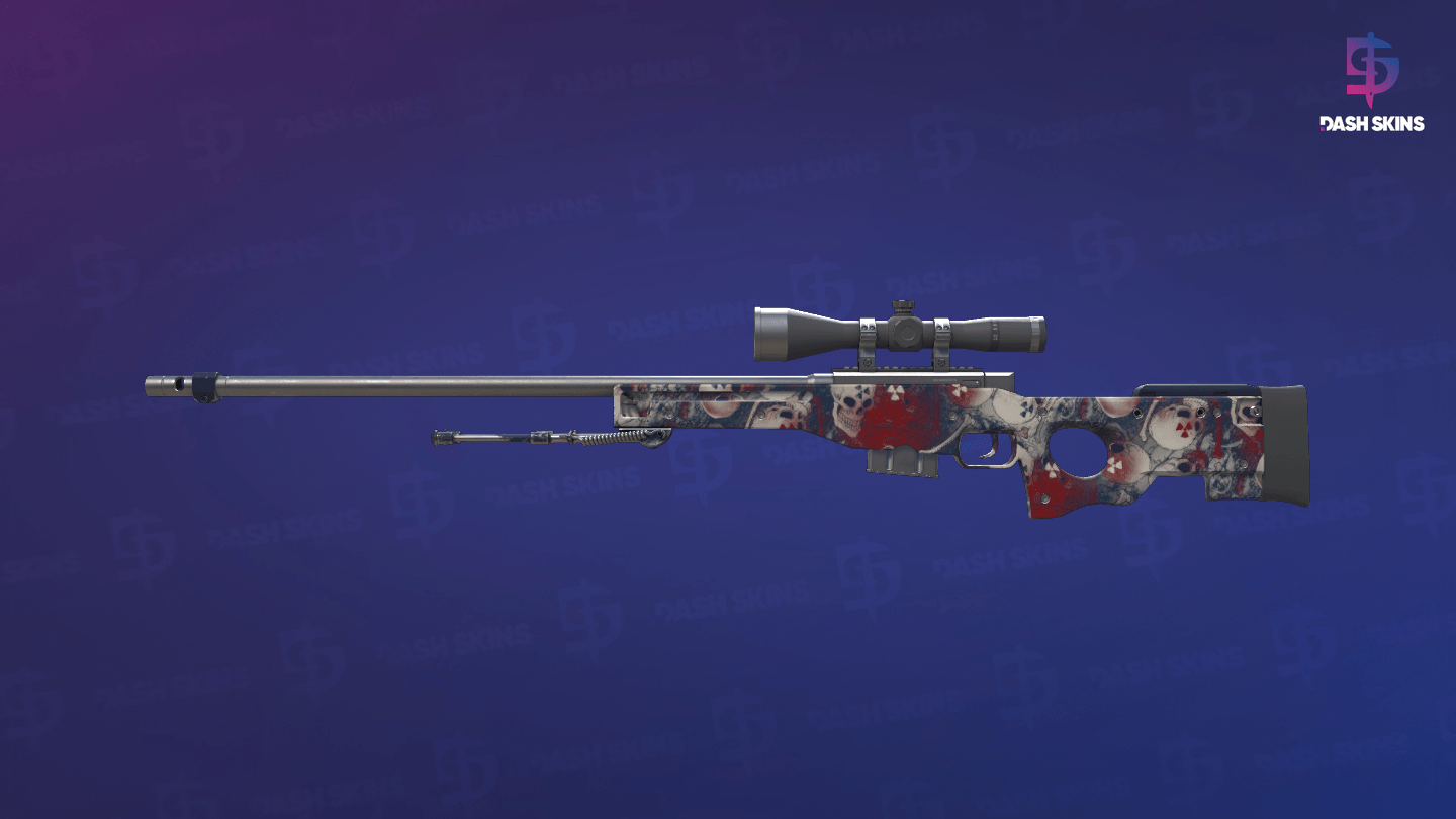AWP | Acheron (Factory New) Screenshot Playside