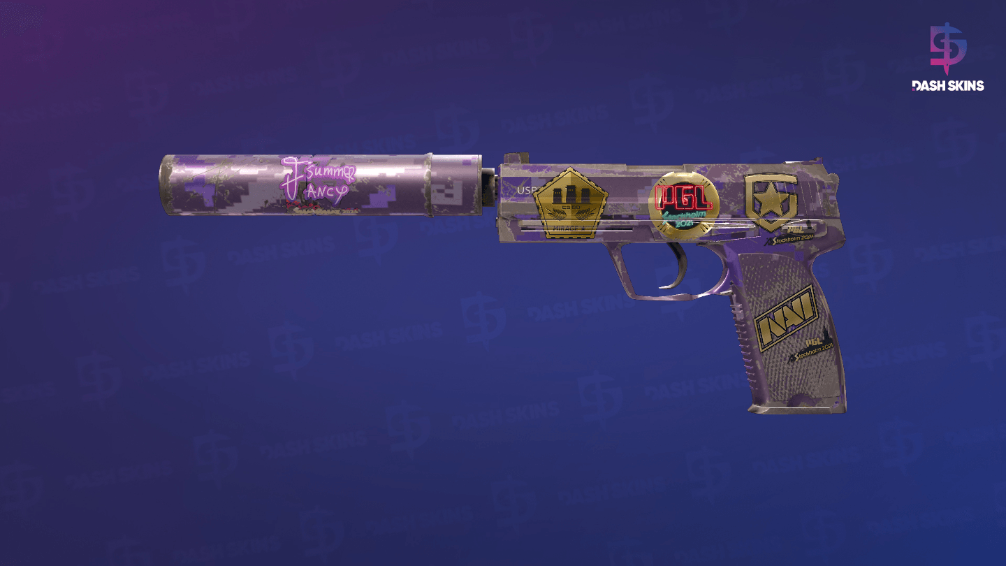 Souvenir USP-S | Purple DDPAT (Field-Tested) Screenshot Playside