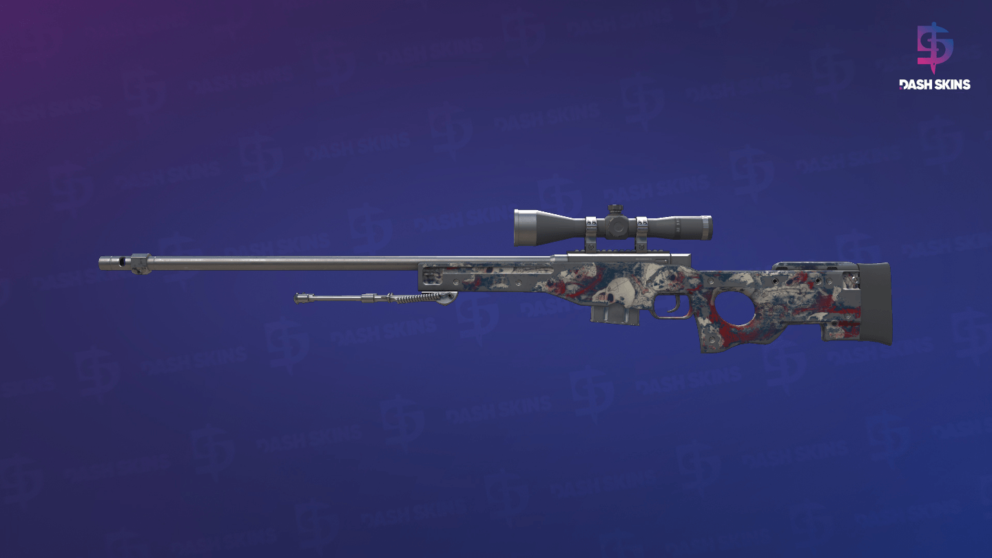 AWP | Acheron (Field-Tested) Screenshot Playside