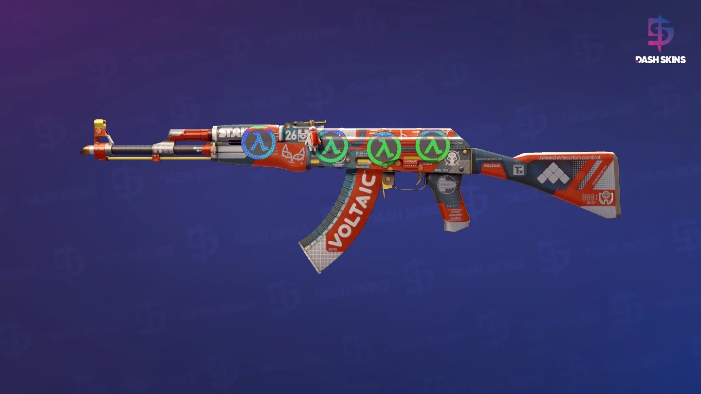 AK-47 | Bloodsport (Factory New) Screenshot Playside