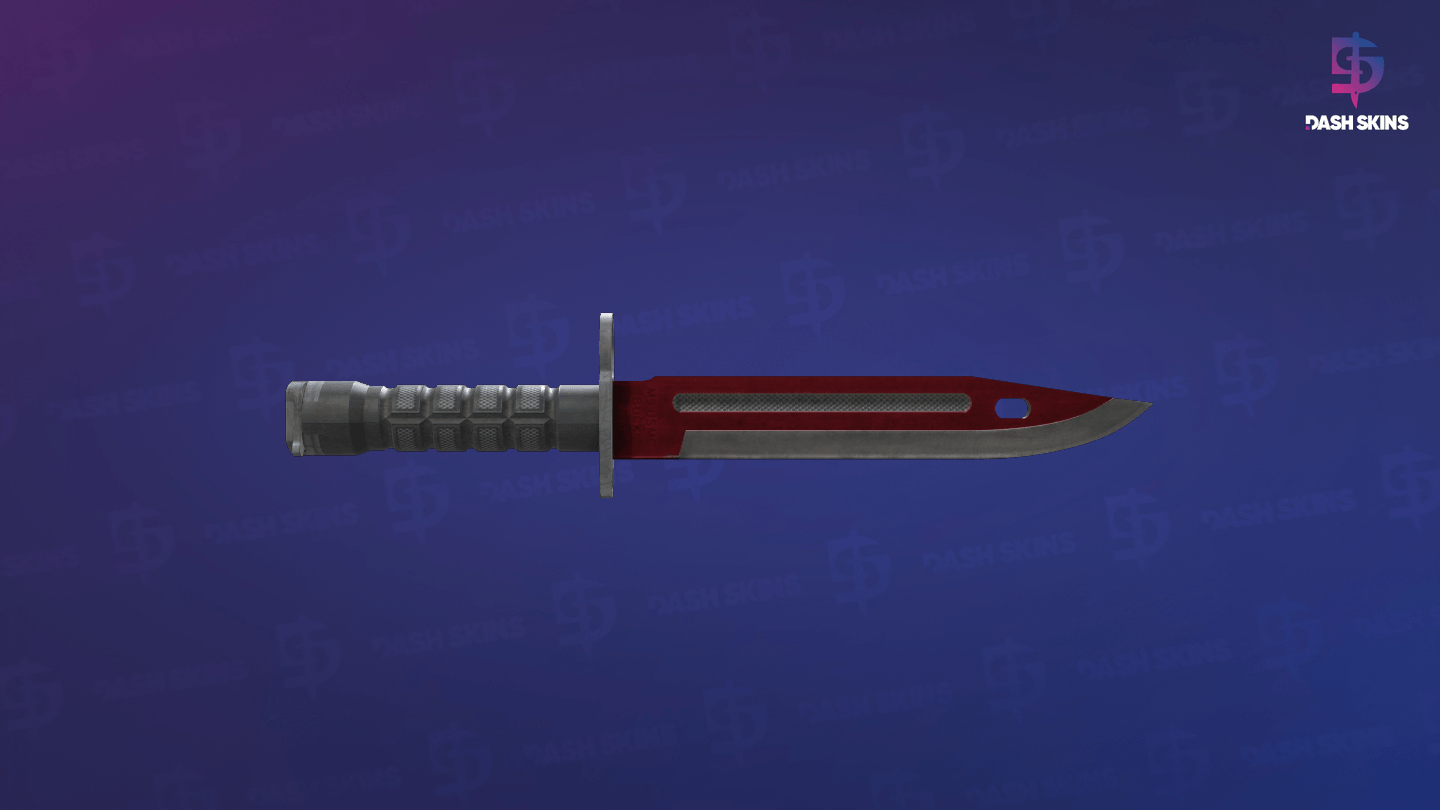 ★ Bayonet | Autotronic (Battle-Scarred) Screenshot Playside