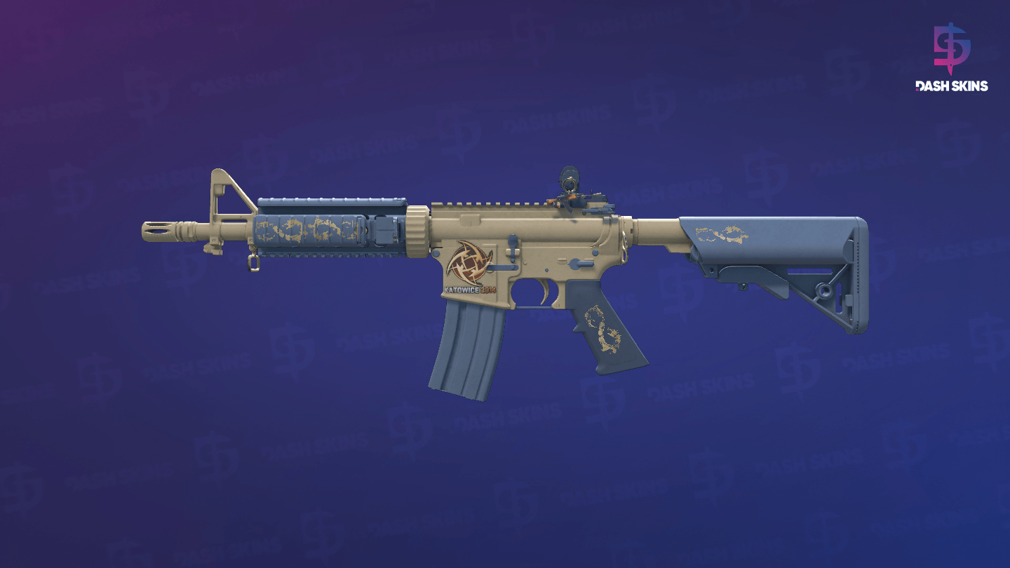 M4A4 | Tornado (Minimal Wear) Screenshot Playside