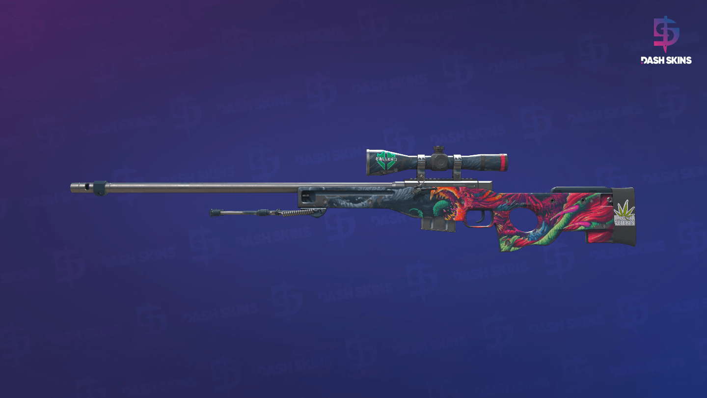 AWP | Hyper Beast (Field-Tested) Screenshot Playside