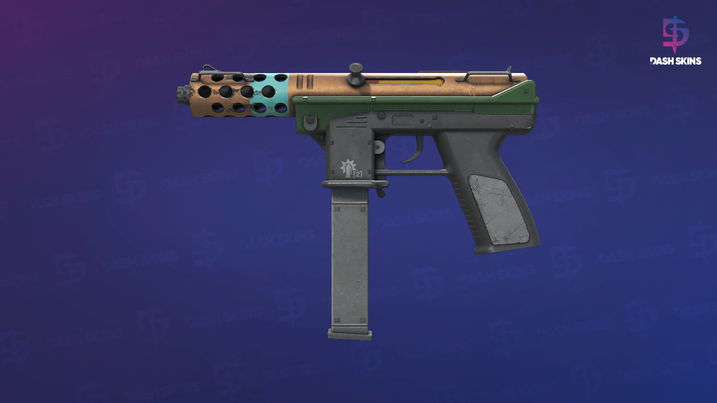 Tec-9 | Flash Out (Field-Tested) Screenshot Playside