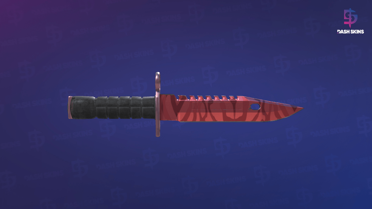 ★ M9 Bayonet | Slaughter (Minimal Wear) Screenshot Playside
