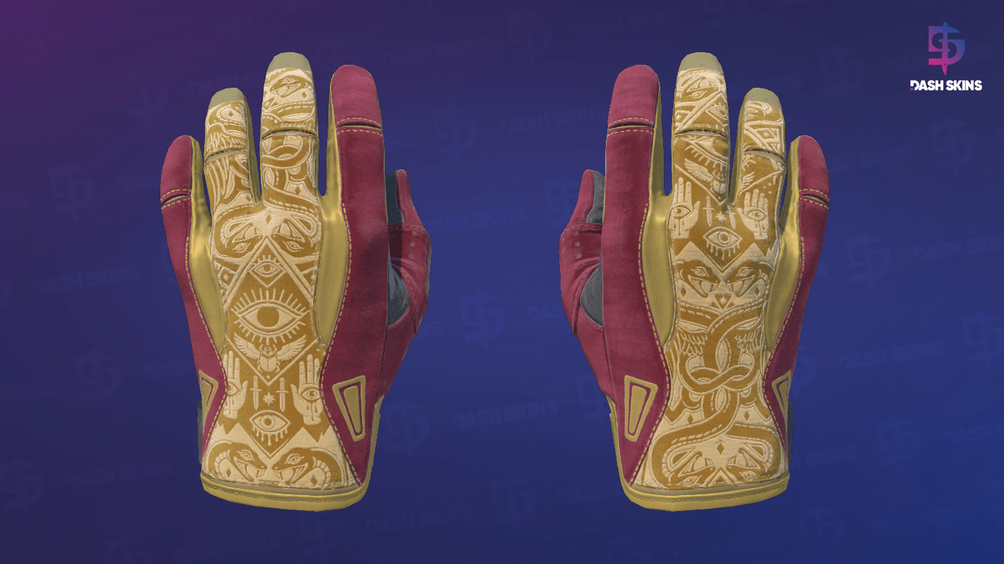★ Sport Gloves | Occult (Field-Tested) Screenshot Playside