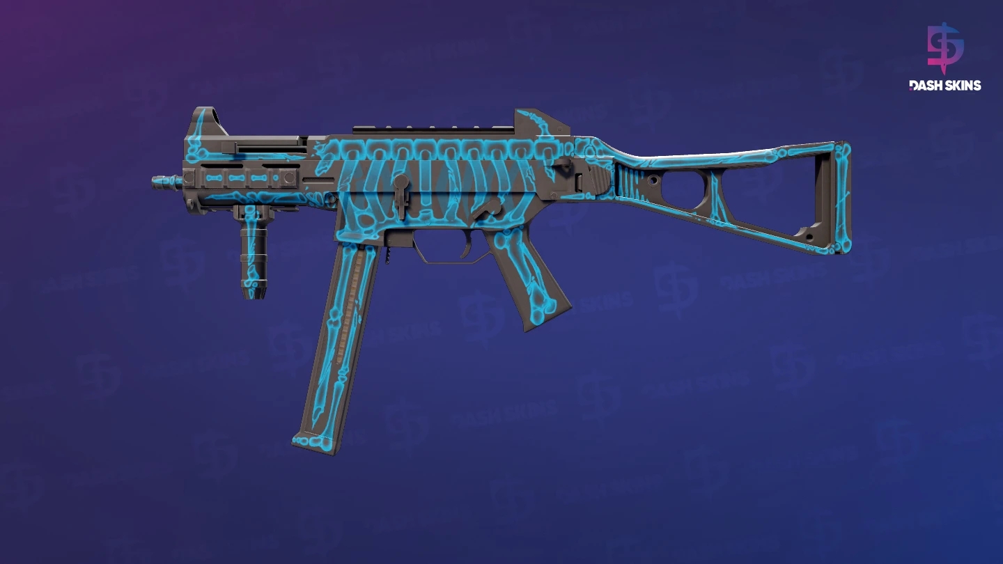UMP-45 | Exposure (Battle-Scarred) Screenshot Playside