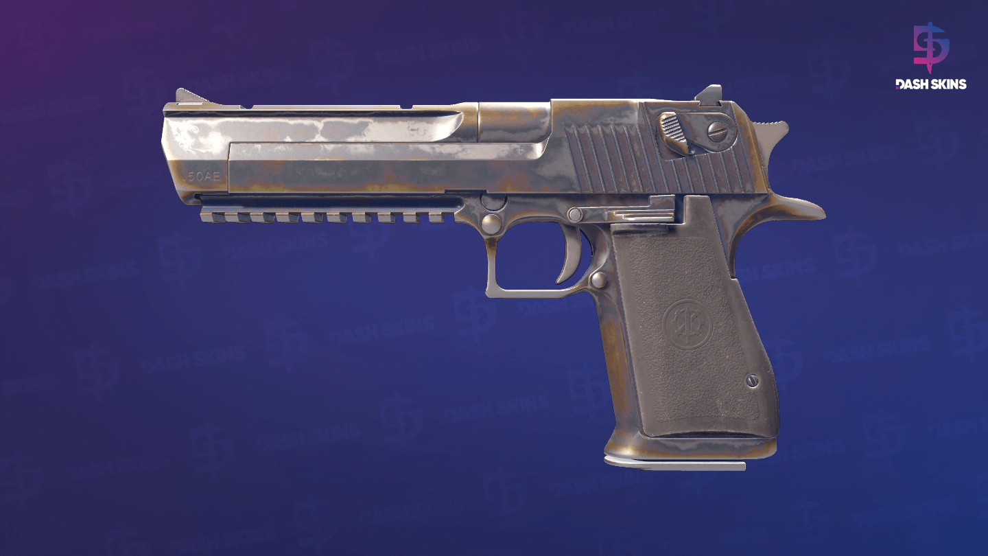 Desert Eagle | Heat Treated (Minimal Wear) Screenshot Playside