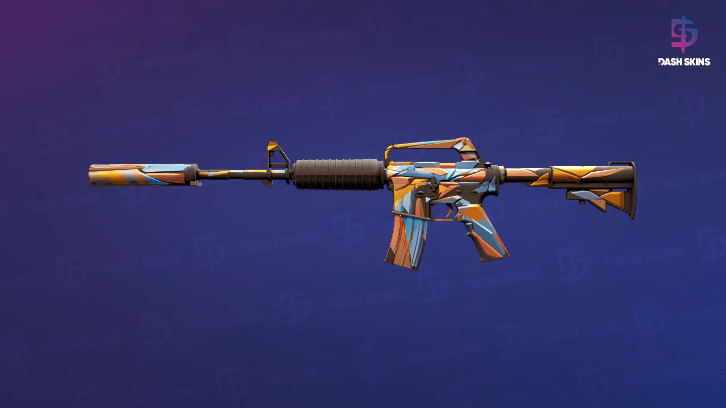 M4A1-S | Leaded Glass (Minimal Wear) Screenshot Playside
