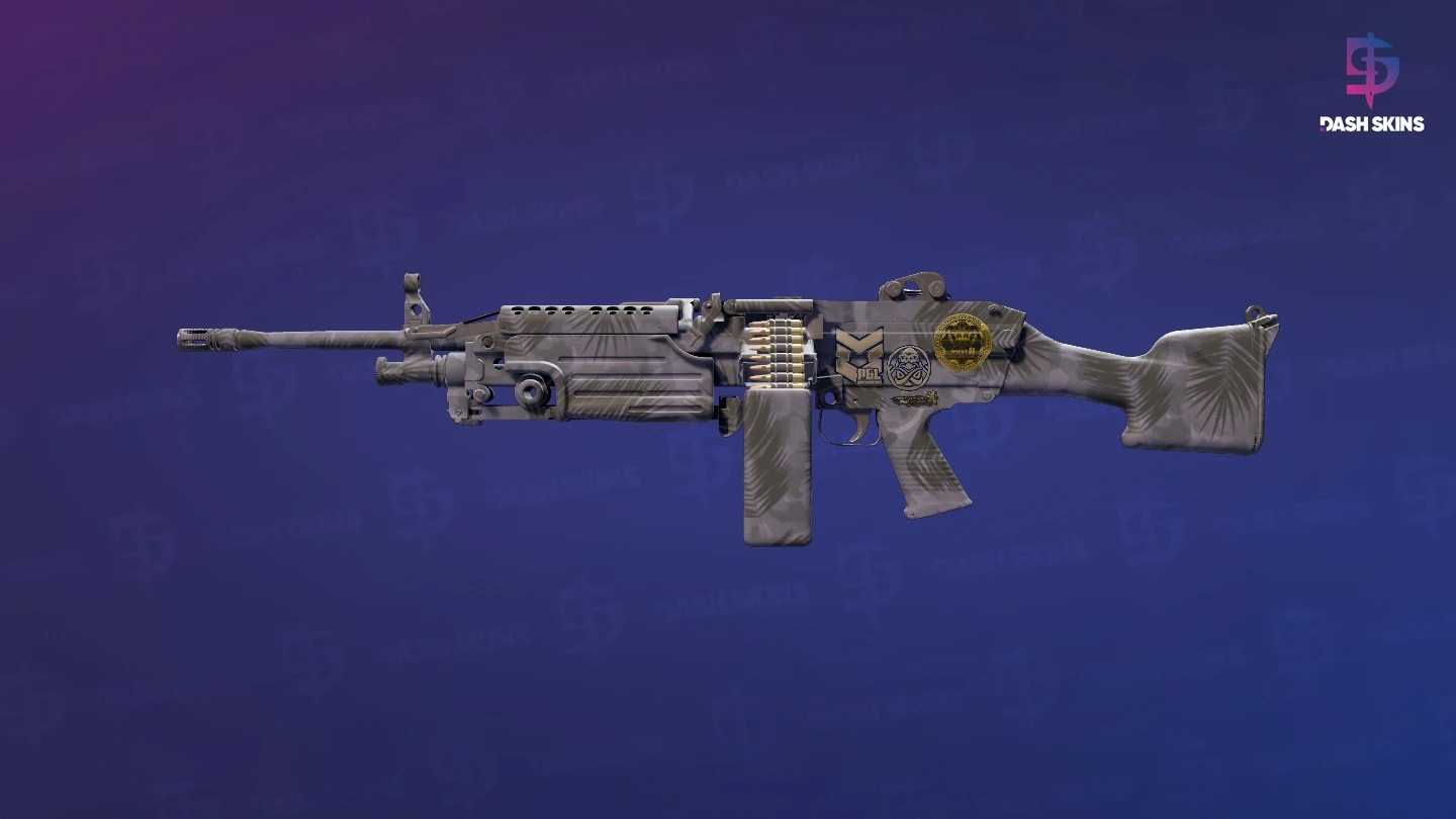 Souvenir M249 | Midnight Palm (Factory New) Screenshot Playside