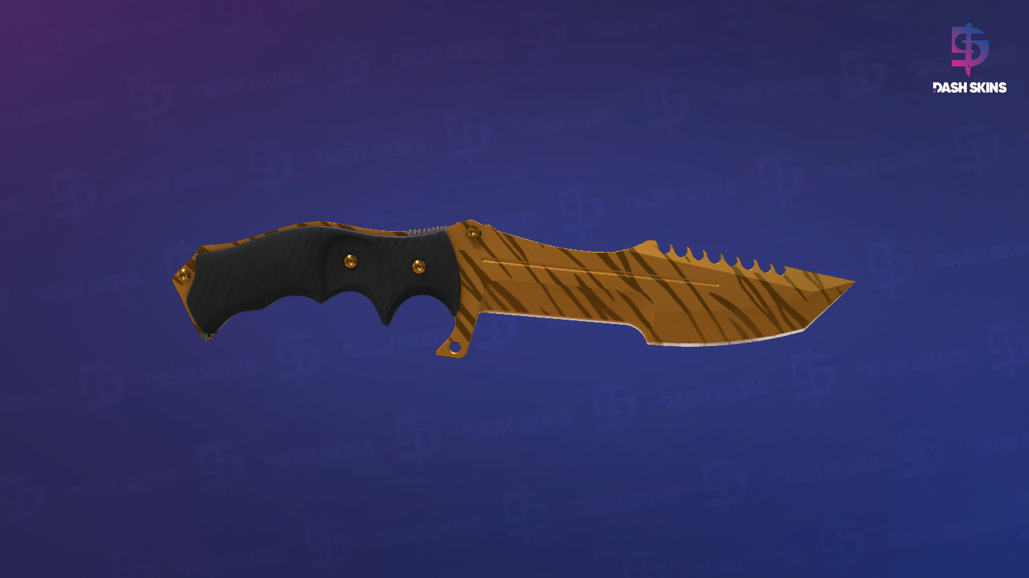★ Huntsman Knife | Tiger Tooth (Factory New) Screenshot Playside