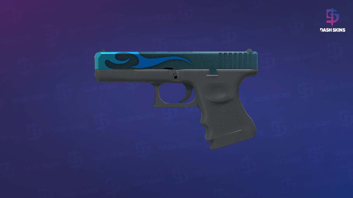Glock-18 | Bunsen Burner (Minimal Wear) Screenshot Playside